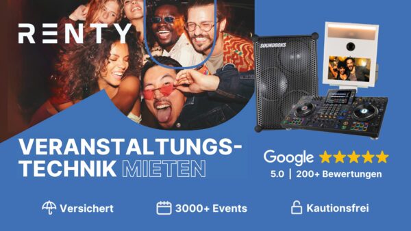 (5) Veranstaltungstechnik mieten