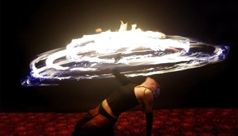 Feuershow