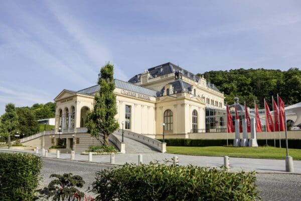 Casino Baden Tag Ansicht