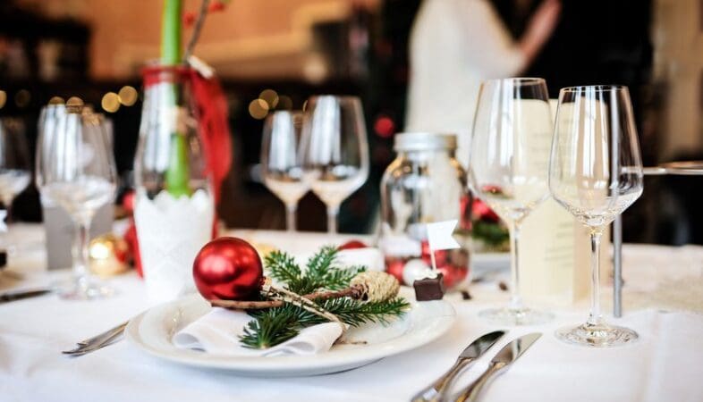 Das Reinisch Weihnachtliche Tischdeko