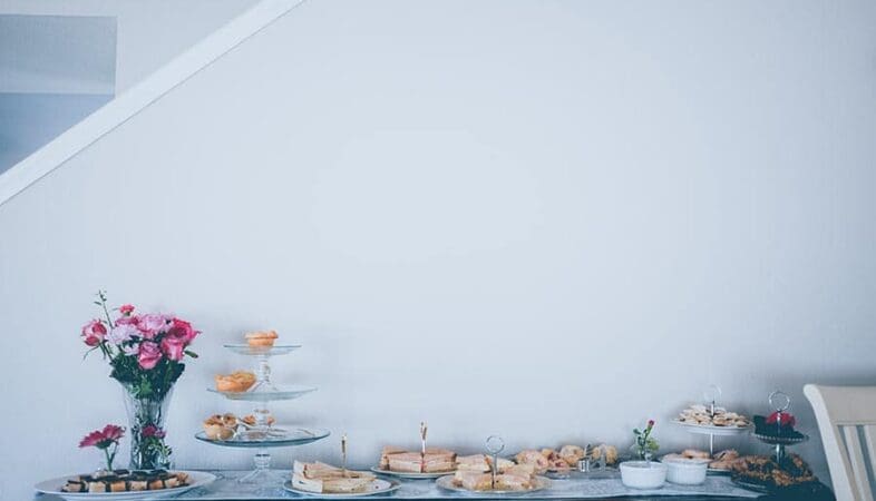 Buffet Babyparty