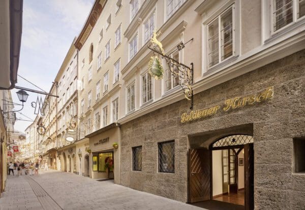 Getreidegasse LCGH_167836 (c) Hotel Goldener Hirsch