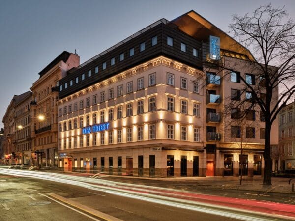 RDBlu Das Triest Vienna - Hotel Exterior (2)